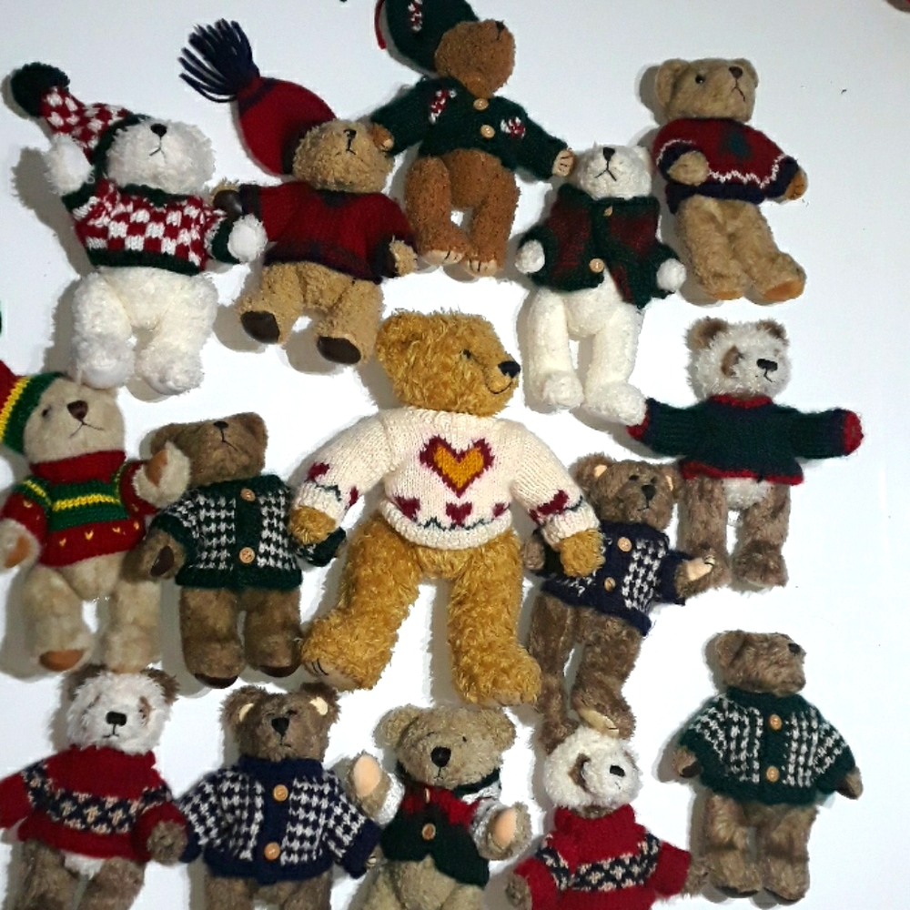 ❤️❤️❤️      Bundle of bears  15 count